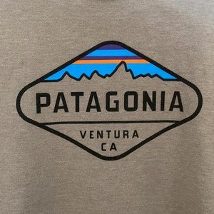 Medium Gray Patagonia Tee